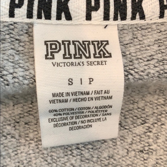 Pink Brand Sweatshirt - Picture 3 of 3